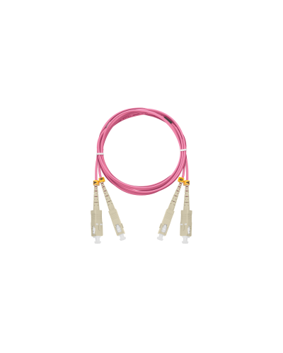 NMF-PC2M4C2-SCU-SCU-001. Патч-корд оптический многомодовый. NIKOMAX в Симферополе