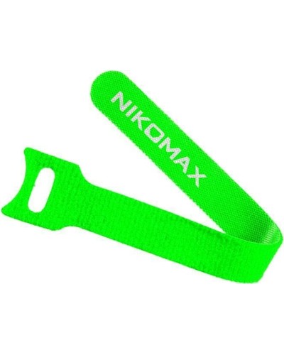 NMC-CTV240-16-SB-GN-10 (10шт). Стяжка-липучка с мягкой пряжкой. NIKOMAX в Симферополе