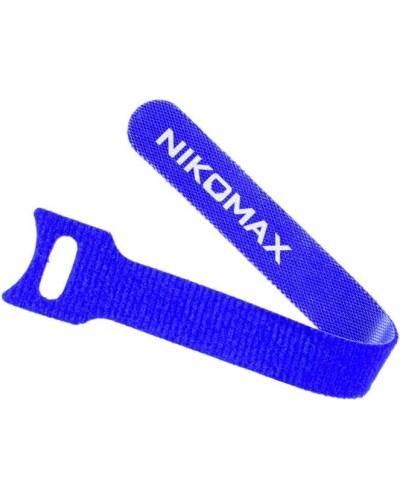 NMC-CTV310-16-SB-BL-10 (10шт). Стяжка-липучка с мягкой пряжкой. NIKOMAX в Симферополе