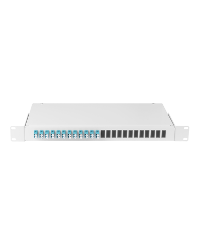 NMF-RP24LCUS2-WS-ES-1U-GY. Кросс оптический 19. NIKOMAX в Симферополе
