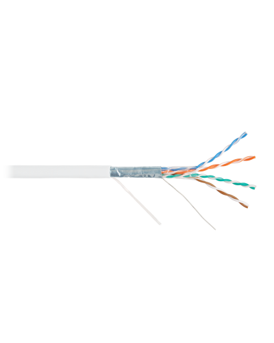 F/UTP 4pair, Cat5e, Solid, In, нг(А)-HF (NMC 9200C-WT). Кабель «витая пара» (LAN) для структурированных систем связи. NIKOMAX в Симферополе