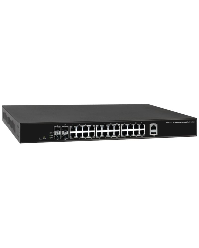 DAS-4G24GP (47P7526G). Коммутатор управляемый с PoE. NSGate в Симферополе