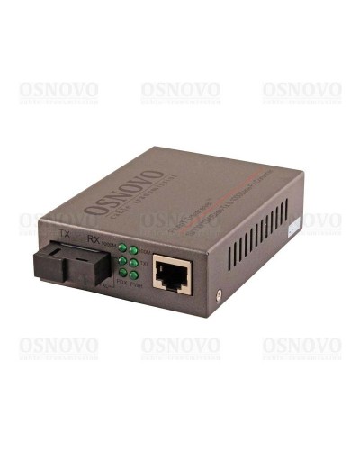 OMC-1000-11S5a. Медиаконвертер оптический. OSNOVO в Симферополе