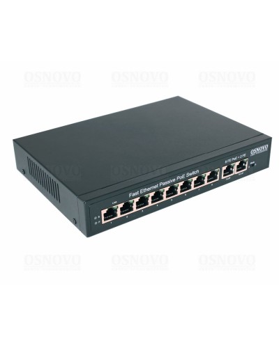 SW-21000/A(120W). Коммутатор Fast Ethernet на 10 портов. OSNOVO в Симферополе