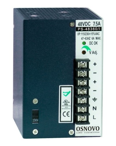 PS-48360/I. Блок питания промышленный. OSNOVO в Симферополе
