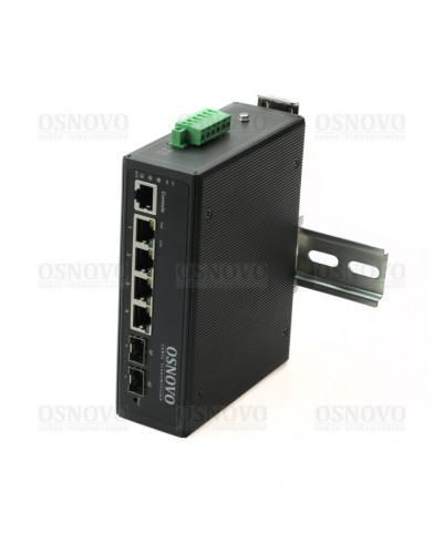 SW-80402-IL(port 90W, 360W). Коммутатор с PoE. OSNOVO в Симферополе