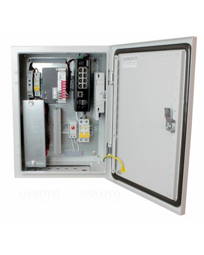OS-34TB1(SW-60812/I). Уличная станция с термостабилизацией и резервным питанием. OSNOVO в Симферополе