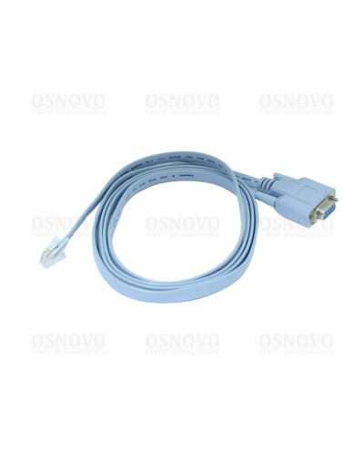 Console-RJ45-DB9F. Корд межблочный RJ45-DB9F. OSNOVO в Симферополе