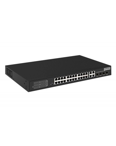 SW-62444(400W). Коммутатор 24-портовый  Fast Ethernet с PoE. OSNOVO в Симферополе