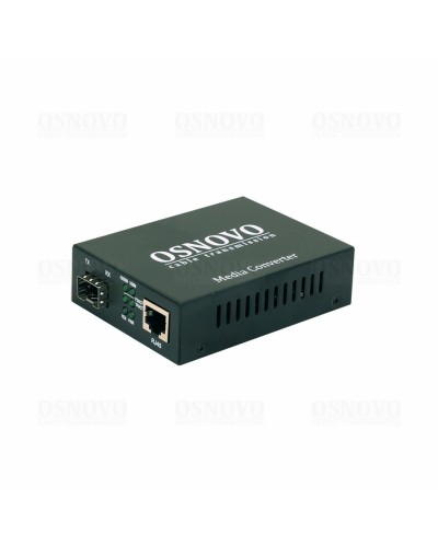 OMC-1000-11X. Медиаконвертер оптический. OSNOVO в Симферополе