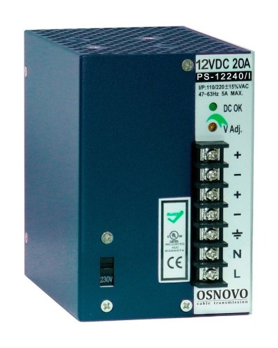 PS-12240/I. Блок питания промышленный. OSNOVO в Симферополе