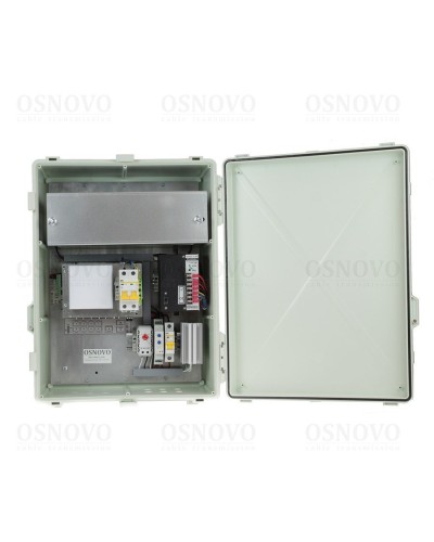 SW-60812/WU. Коммутатор Gigabit Ethernet на 11 портов. OSNOVO в Симферополе