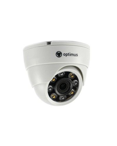 IP-E022.1(2.8)PL_DP03. Видеокамера IP купольная. Optimus в Симферополе