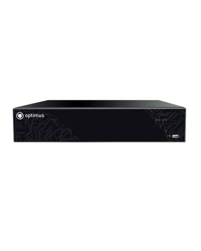 NVR-8164_v.1. Видеорегистратор IP 16-канальный. Optimus в Симферополе