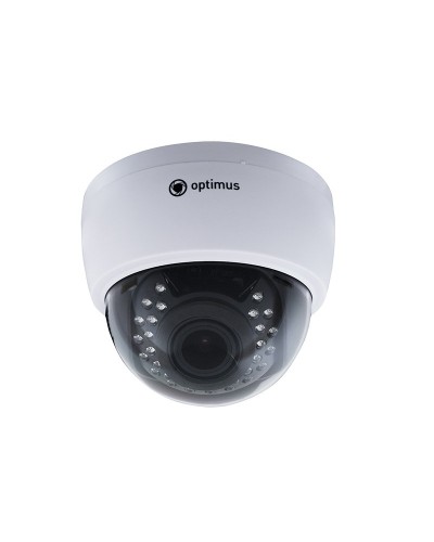 IP-S025.0(2.8-12)P_DP02. Видеокамера IP купольная. Optimus в Симферополе
