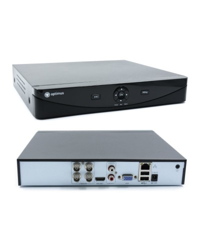 AHDR-4004L. Видеорегистратор мультиформатный 4-канальный. Optimus в Симферополе