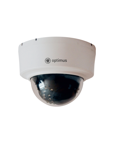 IP-S022.1(2.8)P_DP01. Видеокамера IP купольная. Optimus в Симферополе