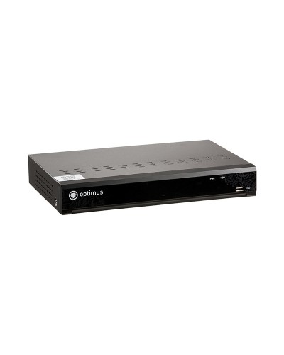 NVR-8081_v.2. Видеорегистратор IP 8-канальный. Optimus в Симферополе