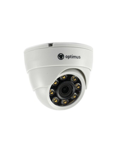 IP-E022.1(2.8)PF_DP03. Видеокамера IP купольная. Optimus в Симферополе