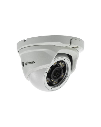 IP-E044.0(2.8-12)P. Видеокамера IP купольная. Optimus в Симферополе