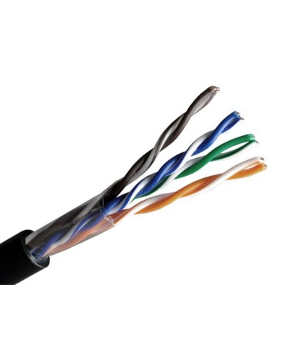 UTP-5e 4х2х0.5 Cu (outdoor). Кабель «витая пара» (LAN) для структурированных систем связи. Optimus в Симферополе