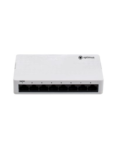 U1EN-7G/1G. Коммутатор 7-портовый. Optimus в Симферополе