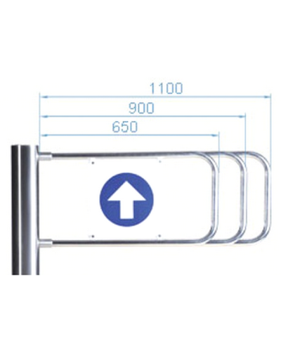 PERCo-AG-900. Створка для калитки. PERCo в Симферополе