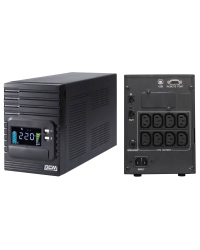 SPT-3000-II LCD. Источник бесперебойного питания. POWERCOM в Симферополе