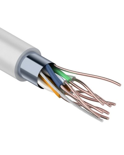 F/UTP 4PR 24AWG CAT5e 305м CCA PROCONNECT (01-0142-3). Кабель «витая пара» (LAN) для структурированных систем связи. PROCONNECT в Симферополе