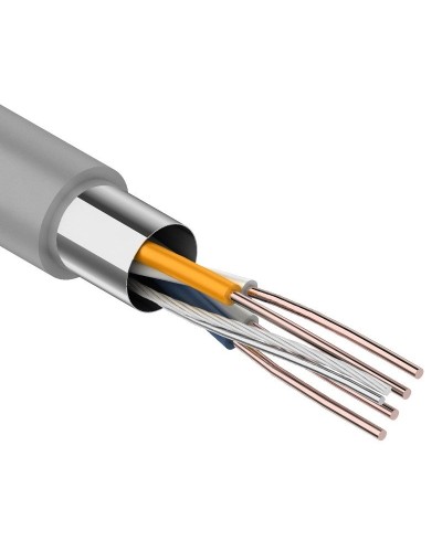 F/UTP 2PR 24AWG, CCA, CAT5e, 305м. PROconnect (01-0121-3). Кабель «витая пара» (LAN) для структурированных систем связи. PROCONNECT в Симферополе