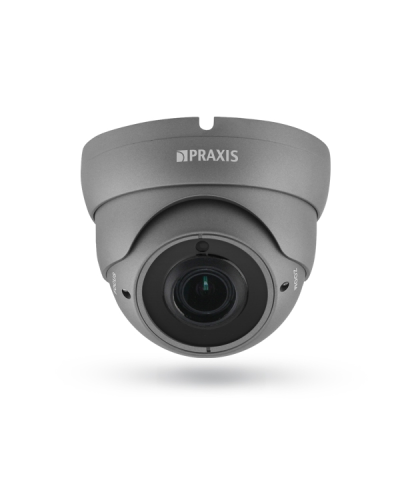 PE-7112MHD (III) 2.8-12. Видеокамера мультиформатная купольная . Praxis в Симферополе