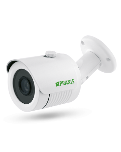 PB-8142IP(III) 2.8. Видеокамера IP цилиндрическая. Praxis в Симферополе