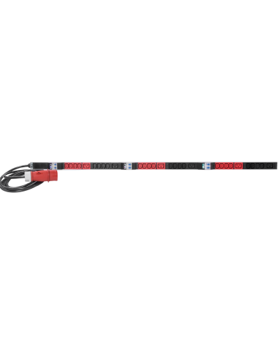 R-MC8-3x32-24C13-6C19-A-MI-1820-3-3PN. Вертикальный блок розеток. REM в Симферополе