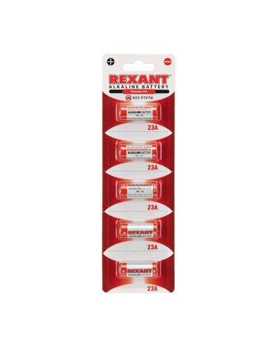 Батарейка 23A REXANT 12 V (30-1042). Элемент питания. Rexant в Симферополе