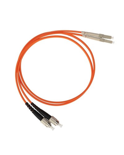 Патч-корд оптический переходной (MM), 50/125 (OM2), LC/UPC-FC/UPC, (Duplex), LSZH, 2м (50-3268). Патч-корд оптический. Rexant в Симферополе