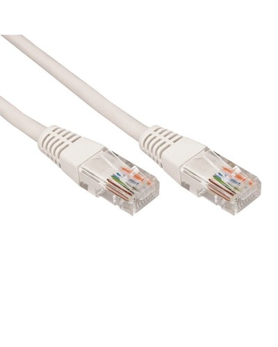 Патч-корд U/UTP CAT 6, RJ45-RJ45, 26AWG, LSZH, серый, 5м REXANT (02-0290-5). Патч-корд UTP. Rexant в Симферополе