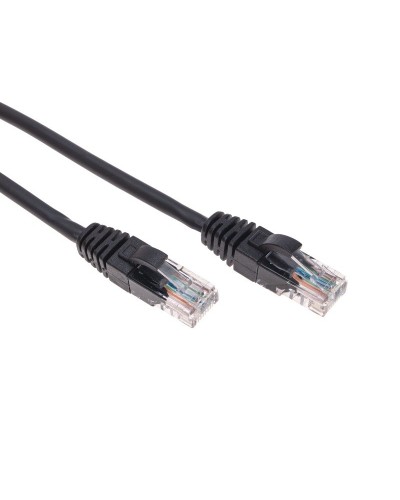 Патч-корд U/UTP, CAT 5e, RJ45-RJ45, 26AWG, LSZH, черный, 5м  REXANT (02-0102-5). Патч-корд UTP. Rexant в Симферополе