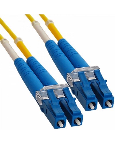 Патч-корд оптический соединительный (SM), 9/125 (OS2), LC/UPC-LC/UPC, (Duplex), LSZH, 2м REXANT (50-2116): Патч-корд оптический в Симферополе