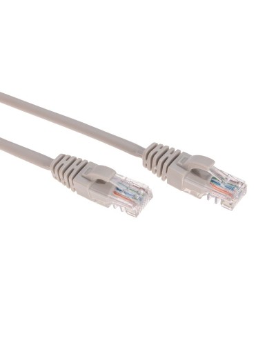 Патч-корд U/UTP, CAT 5e, RJ45-RJ45, 26AWG, LSZH, серый, 3м  REXANT (02-0100-3). Патч-корд UTP. Rexant в Симферополе