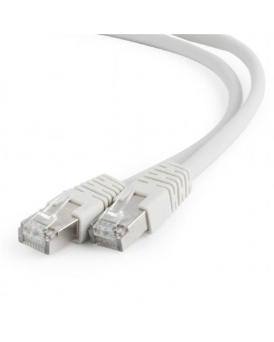Патч-корд F/UTP RJ45-RJ45, CAT 5e, ZH нг(А)-HF, серый, 3м REXANT (18-8006-1). Патч-корд FTP. Rexant в Симферополе