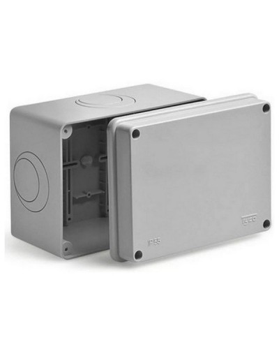 Коробка TYCO ОП 150х110х90 IP55 (67058). Коробка распаячная без гермовводов подъездная IP55. RuVinil в Симферополе