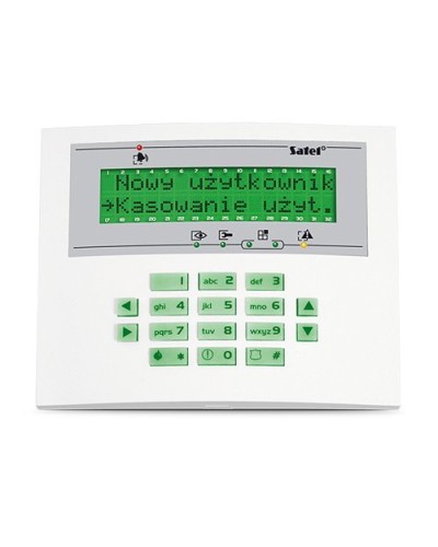 INT-KLCDL-GR. Клавиатура ЖКИ. SATEL в Симферополе