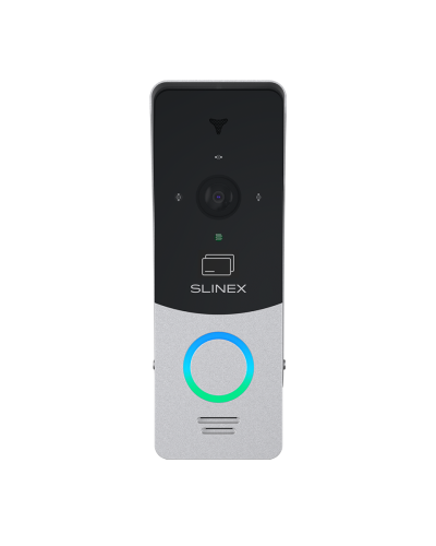 ML-20CRHD (серебро+черный). Вызывная панель цветная накладная. SLINEX в Симферополе