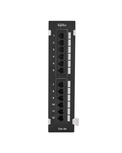Патч-панель настенная 12xRJ-45, UTP, 5e (10-0407): Патч-панель 19'' в Симферополе