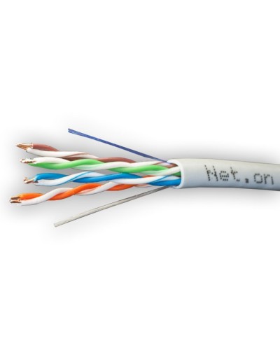 U/UTP 4pair, Cat5e, In, PVC, CCA, Neton (01-0302). Кабель «витая пара» (LAN) для структурированных систем связи. SUPRLAN в Симферополе