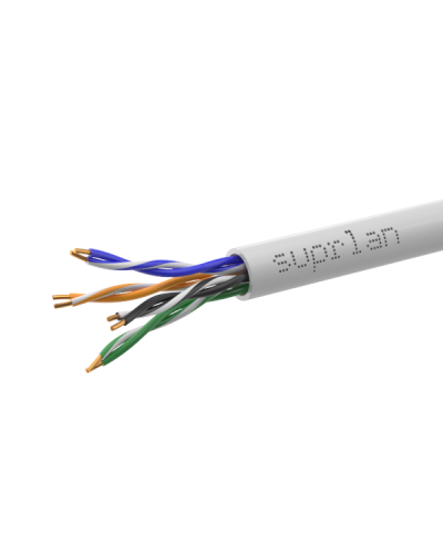 UTP Cat.5e 4x2x0,51 Cu нг(А)-LSLTx Indoor Premium (01-0340-3). Кабель «витая пара» (LAN) для структурированных систем связи. SUPRLAN в Симферополе