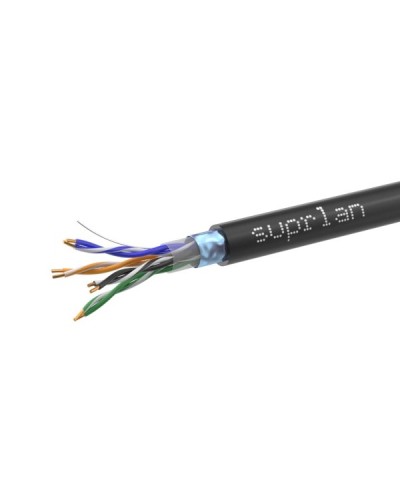 FTP Cat.5e 4x2xAWG24 Cu PE Outdoor Standard (01-1028-1). Кабель «витая пара» (LAN) для структурированных систем связи. SUPRLAN в Симферополе
