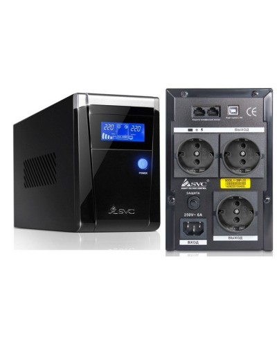 SVC V-1200-F-LCD. Источник бесперебойного питания. SVC в Симферополе