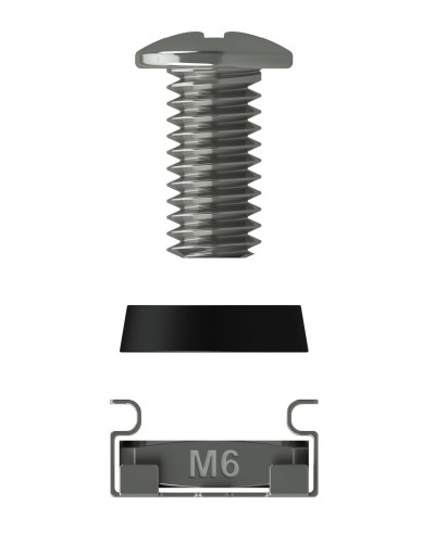 SN 0020.000 (8353s) (50 шт). Крепежный комплект. SYSMATRIX в Симферополе