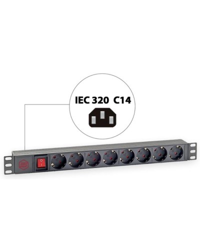 PD 0802.000 (291s). Блок розеток 19. SYSMATRIX в Симферополе